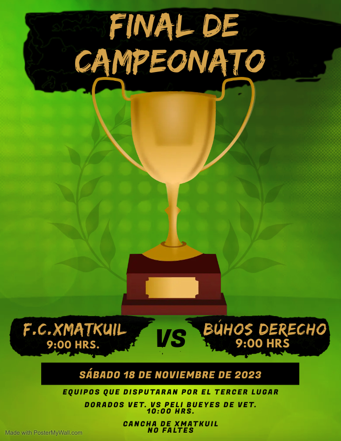 Final Championship flyer template - Hecho con PosterMyWall (1)