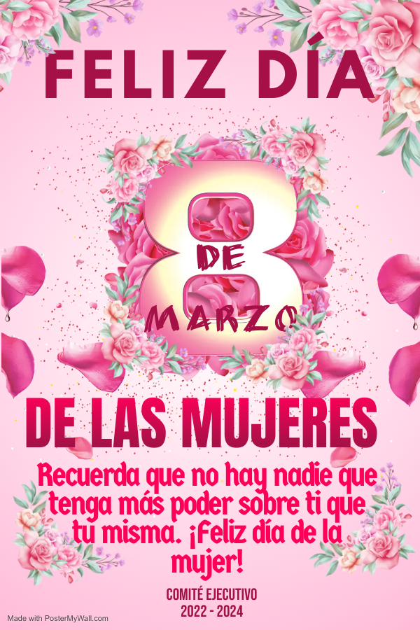 International Womens Day Flyer - Hecho con PosterMyWall