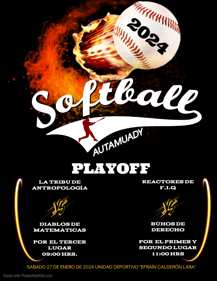 Softball Championship template - Hecho con PosterMyWall (3)