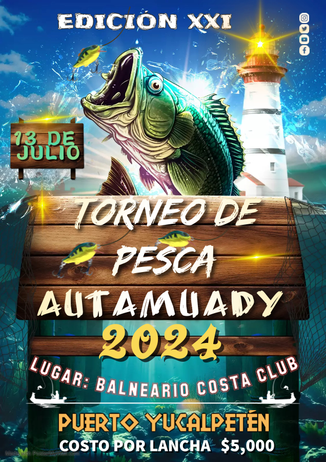 Fishing Contest Flyer Template - Hecho con PosterMyWall (1)