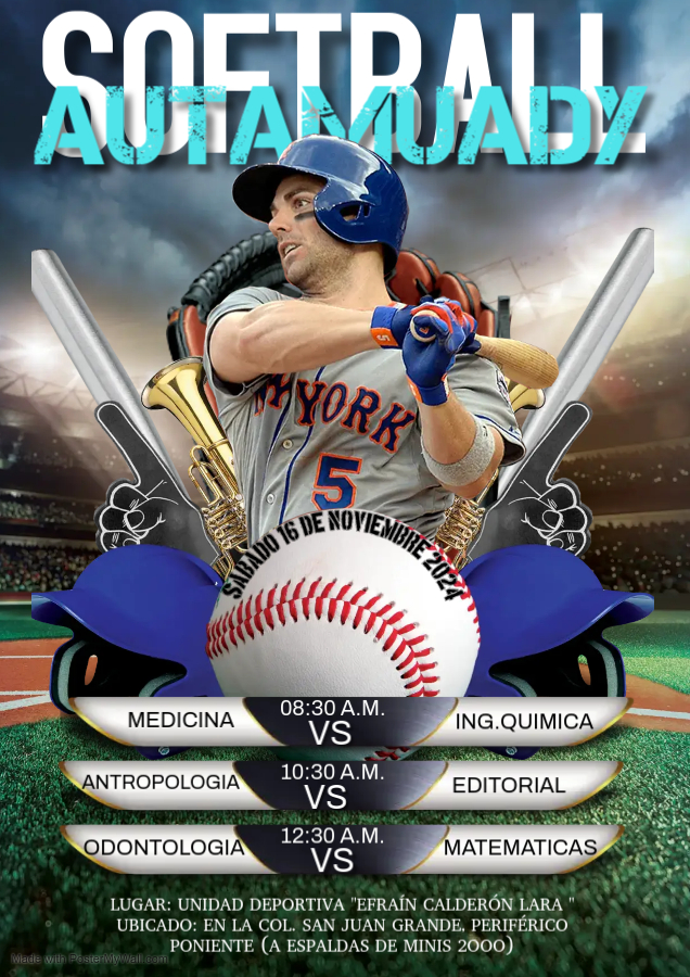 baseball game - Hecho con PosterMyWall (1)