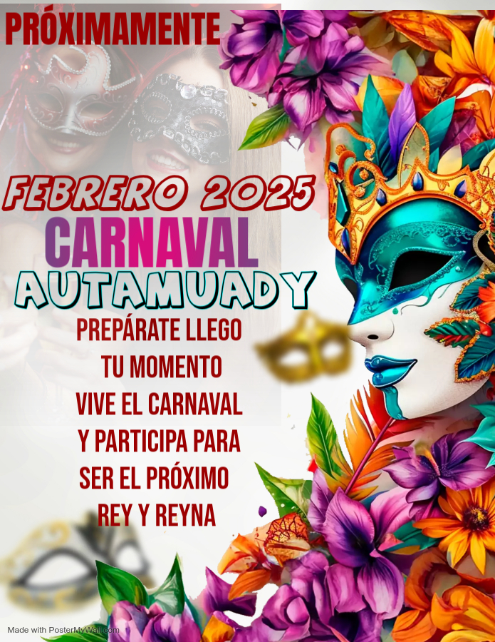 carnival party - Hecho con PosterMyWall (1)