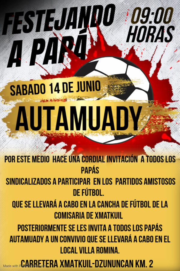 American football poster - Hecho con PosterMyWall (3)